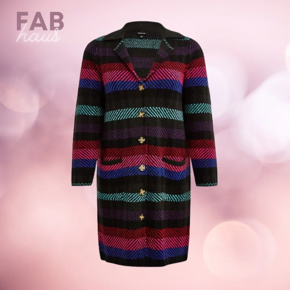 Torrid | Collared Cardigan Sweater - Picture 2 of 5